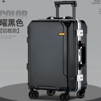 高颜值行李箱可充电防摔耐用密码箱大容量万向轮拉杆箱男女旅行箱