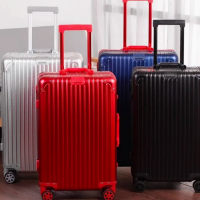 【加工定制】高品质铝镁合金拉杆箱行李箱20寸登机箱大容量商务