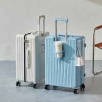 放假季女学生行李箱20寸拉杆箱高颜值旅行箱24大容量静音万向轮28寸