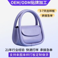 手提包包定制新款潮时尚PU皮质感百搭ins单肩包斜挎包可定制
